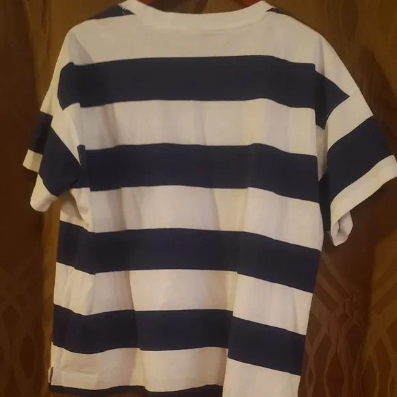 Super comfy bold stripe tee - Picture 3 of 5